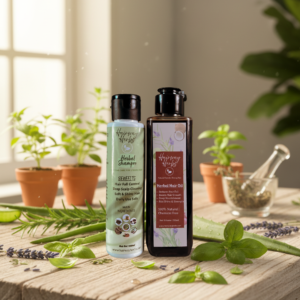 Hairway Herbs HERBAL HAIR OIL & SHAMPOO COMBO